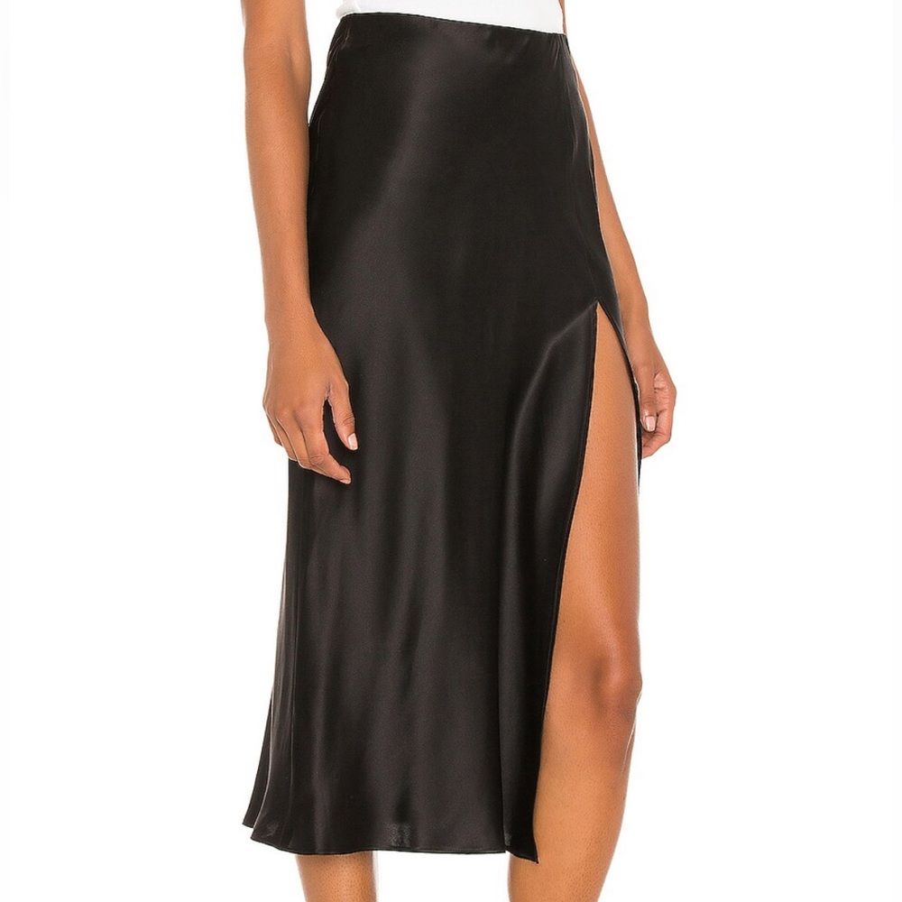 Amanda Uprichard Ludlow Slit Skirt - S